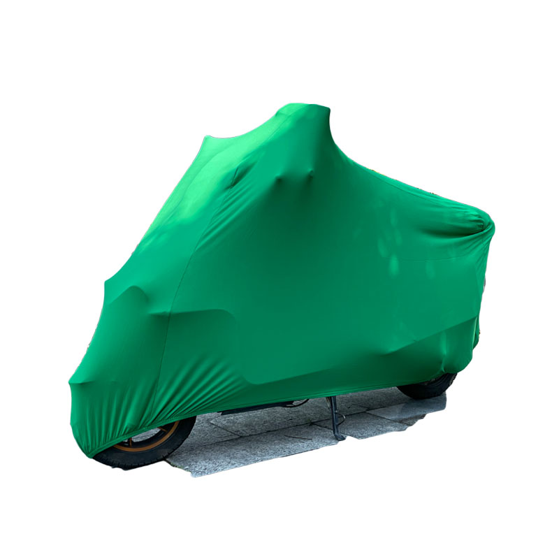 New Design Green Dust Proof Motorcycle Cover For Garage Indoor Motorbike Protection