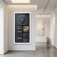 Perencana Jadwal Harian 32GB WiFi Layar Sentuh IPS FHD 15,6 Inci Sinkronisasi Kalender Bingkai Foto Digital Family Hub Kalender Elektronik