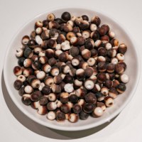 Graines de Gorgon séchées riches en nutriments, Euryale Ferox naturelle, soutien immunitaire pour le thé