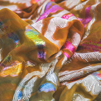 Lampes suspendues en tissu de soie italienne Creative 2025 le STYLE DE MODE Soie italienne et fil de soie de mûrier italien
