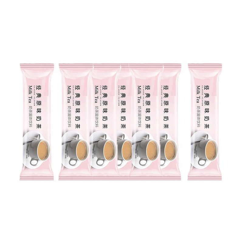 Factory Direct Hong Kong-Style Milk Tea Powder Small Bag with Free Sample Delicious Bubble Tea Ingredients