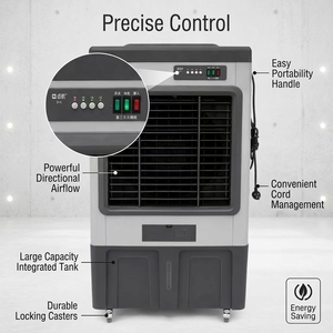 Enfriador de Aire Industrial Desert Cooler de 25000m³/h para el Mercado de Oriente Medio |   Enfriamiento Evaporativo de Panal de Abeja con Certificación CE - Product Image 2