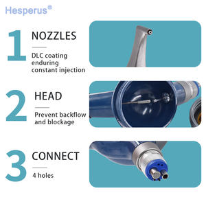 <span class=keywords><strong>Dental</strong></span> ausrüstung Luft polierer Hygiene Prophy Jet Zähne Polieren Luft Luft Prophy Einheit 2 Loch 4 Loch Kv <span class=keywords><strong>nsk</strong></span> Kupplung - Product Image 4