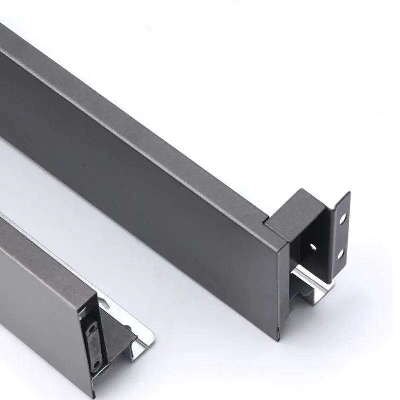 Çekmece için yüksek kaliteli metal yumuşak yakın çekmece slayt sistemi ince tandem kutusu