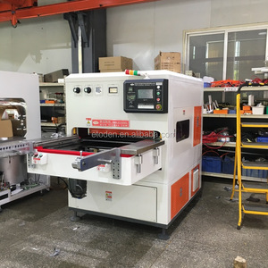 Tần số cao dòng mềm chết máy cắt, in tấm nhựa chết cắt hộp hình dạng máy, hộp hình dạng mềm dòng chết máy cắt - Product Image 4