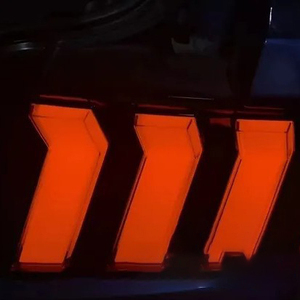 Tiết kiệm năng lượng hiệu quả dẫn đuôi ánh sáng Kit 2015-2023 tuần tự dòng chảy thiết kế xe phía sau ánh sáng sửa đổi cho Ford Mustang - Product Image 5