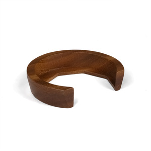 Cabeza de preparación para cafetera E61, anillo antiescaldaduras de madera de nogal, cubierta de aislamiento térmico para cafetera espresso - Product Image 5