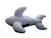 Baleine gonflable géante pour piscine, baleine gonflable pour piscine, modèle 3D, baleine gonflable pour piscine