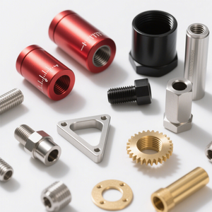 OEM Custom CNC Machining Service Aluminum Parts CNC Milling Automotive Car CNC Machined Parts - Product Image 2