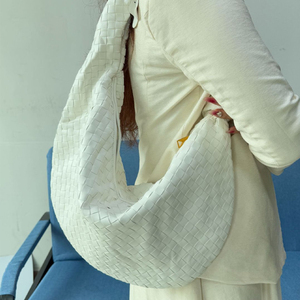 Borse e Borsette Grandi Nere da 60cm per Donna, Prezzo di Fabbrica, Borse Intrecciate Femminili - Product Image 5