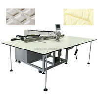Machine à coudre à perforer automatique CNC pour housse de siège de voiture en cuir