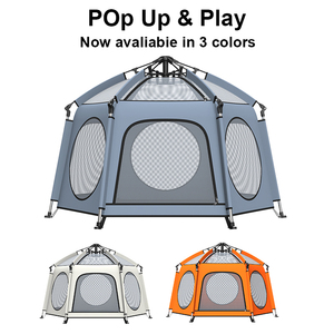 Orijinal Factaory iyi yorum Prodigy UF004 bebek ve yürümeye başlayan taşınabilir Pop-Up oyun çadırı güneşlik plaj ve kapalı/açık kullanım - Product Image 4