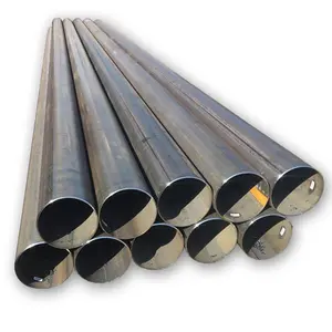 ASTM A283 T91 P91 4130 42CrMo 15CrMo Alloy Carbon Steel Pipe ST37 C45 A106 Gr.B A53 20# 45# Q355B Seamless steel tube