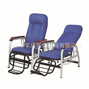 Silla de Infusión Henry HR-325, Silla de Goteo Intravenoso Ajustable y Semi Reclinable para Uso Hospitalario - Product Image 1