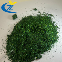 Malachite Green Basic Green 4 CI 42000 Colorant Cristallin pour Papier, Barquettes à Œufs, Cuir, Textile, Encre à Base d'Eau, Revêtement, Coloration