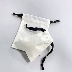 Eco-friendly Muslin Cotton Key Antique Storage Jewelry Bag Custom Logo Printed <b>Drawstring</b> Colico Gift <b>Pouch</b> With Paper Label - Product Image 2