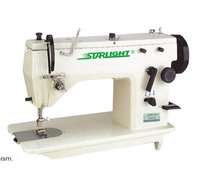 Machine à coudre industrielle JK20U53, dernier modèle domestique, zig-zag, broderie, tissus de moyenne épaisseur, alimentation manuelle, tête de moteur uniquement