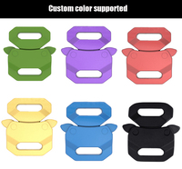 5/8 pouces petite boucle à dégagement rapide personnalisée pour vêtements Mini boucle de sangle pour vêtements vêtements petits Clips en métal réglables 16mm