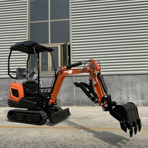 ENVÍO GRATUITO CE EPA ToHo Excavadora Mini Multifuncional de 1.5 Toneladas con Cucharón y Motor en Venta - Product Image 2