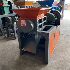 Broyeur <span class=keywords><strong>de</strong></span> plastique à double arbre à faible bruit, fonctionnement continu, petit broyeur <span class=keywords><strong>de</strong></span> plastique mixte à double arbre - Product Image 3