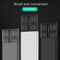 Xiaomi hong-yi — Kit de réparation de téléphone, Mini tournevis isolé 25 en 1, outil de précision, avec bits magnétiques