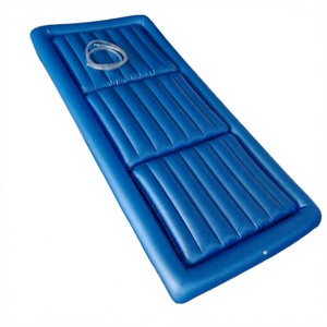 Colchón Flotante Inflable Portátil de PVC Reforzado, Relleno de Agua, para Uso en Hoteles, Masajes, Muebles Modernos para el Hogar - Product Image 3