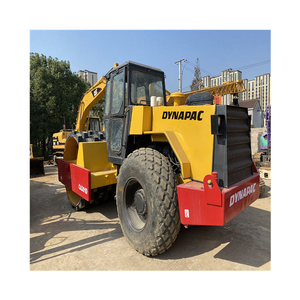 Máquina para movimiento de tierras Dynapac CA301D usada original con motor de 80kW en oferta. - Product Image 4