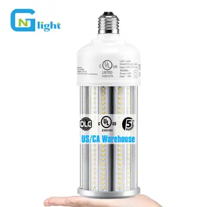 بسعر المصنع مصباح ذرة ليد HPS HID بديل E26 E39 E40 27W-W مع ضمان 5 سنوات