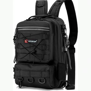 Sac à dos de pêche avec 4 boîtes à accessoires, sac à dos de pêche avec porte-cannes, grand sac de pêche 600D, échantillon gratuit - Product Image 1