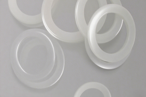 Su geçirmez NBR silikon conta kalıp düz ana küresel vana boru eklem amaçlı kauçuk ürün için temizle su kesme kalıplama - Product Image 6