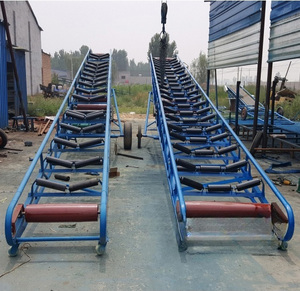 NEWEEK fabrika fiyat çıkarılabilir eğimli pelet tozu ağır konveyör masa bantlı konveyör türleri - Product Image 5