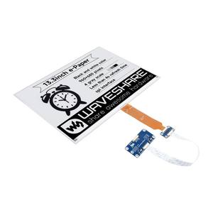 960x680，13.3英寸电子墨水显示帽子 (K)，用于Raspberry <span class=keywords><strong>Pi</strong></span>，SPI接口 - Product Image 1