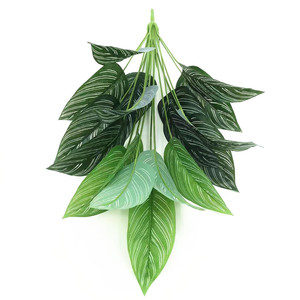 Recién llegado, plantas pequeñas artificiales con hojas <span class=keywords><strong>de</strong></span> plástico verde, bonsái, decoración <span class=keywords><strong>de</strong></span> jardín en maceta para bonsái <span class=keywords><strong>de</strong></span> jardín <span class=keywords><strong>de</strong></span> imitación <span class=keywords><strong>Interior</strong></span> - Product Image 5