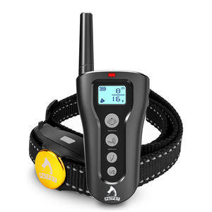 <span class=keywords><strong>Collar</strong></span> de entrenamiento para perros de lujo impermeable recargable 2025 superventas nuevo entrenador remoto con función de choque hecho de plástico duradero - Product Image 6