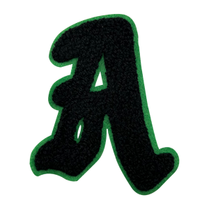 Bán Buôn 3D Thêu C Thư Các Bản Vá Lỗi Phổ Biến Vải Trang Trí Sequins Sắt Trên Cho May Hàng May Mặc Nhựa Chenille Ren - Product Image 1