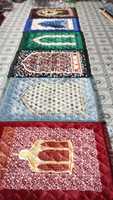 Tapis de prière musulman, tapis de prière islamique, designs personnalisés, tapis de prière épais, couleur unie teinte - 80"x120"