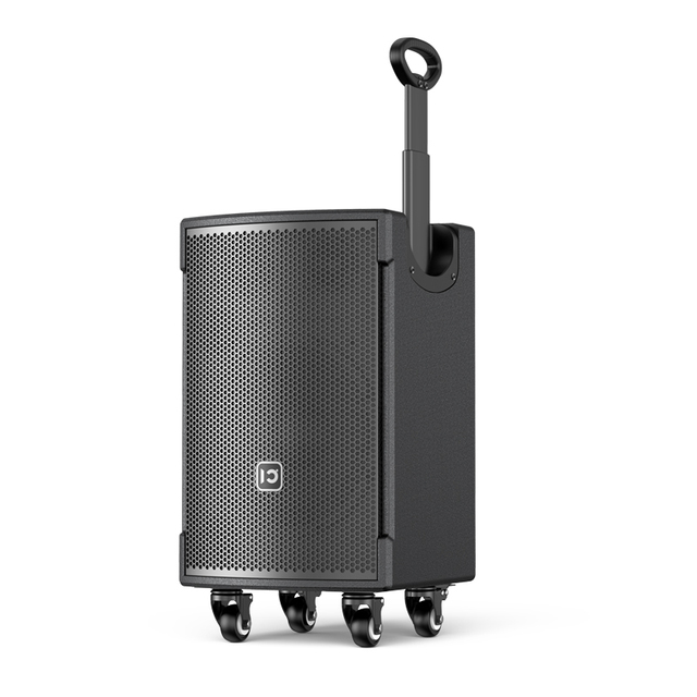 Customize Professional Portable Outdoor Stage Bluetooth Active 8 10 12 Inch Trolley Speaker for Pa Dj Party Karaoke