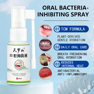 Spray Instantâneo para Garganta e Boca - Alivia a Secura Ocasional e o Desconforto, Refresca o Hálito em Movimento - Product Image 1