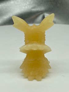 Vente en gros de sculptures de pierres de guérison naturelles en cristal, sculptures de dessins animés en fluorite, Pokémon Pikachu, Bulbasaur - Product Image 6