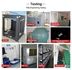 Lampu kerja LED 10W, lampu sorot LED 2 inci untuk truk traktor tugas berat strobo 6000K warna temperatur IP68 Aluminium - Product Image 6