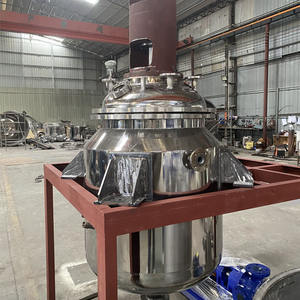 Chaîne de production chaude de Dmachine de colle de fonte de mélangeur revêtu d'acier inoxydable de réacteur de polypropilène - Product Image 5