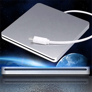 Lecteur/graveur externe <span class=keywords><strong>Blu</strong></span>-<span class=keywords><strong>ray</strong></span> Kangbao de type C 3.0 <span class=keywords><strong>ultra</strong></span>-fin à aspiration, lecteur/graveur multi-compatible, lecteur externe - Product Image 1