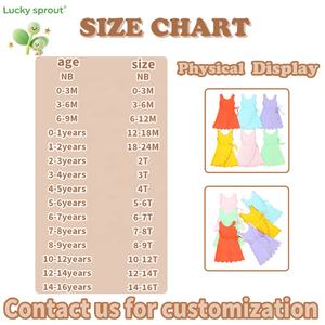 Abito Sportivo per Bambine con Design a Conchiglia, Scollo Ricamato e Pantaloncini, Vestito da Yoga Personalizzato UPF 50+ - Product Image 3