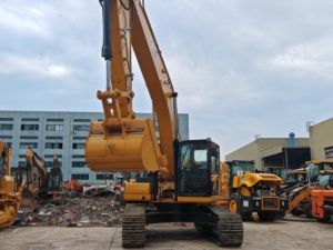 Excavadora de Construcción Caterpillar 330GC Usada con Inspección Hidráulica Completa, Motor C7.1 Original, Sin Reparaciones Importantes, Envío Rápido por Mar - Product Image 5