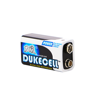 Batería Alcalina DUKECELL Super Performance 6LR61 Tamaño Aa Am3 1.5v, Fabricantes de Baterías de 1.5v en China - Product Image 1