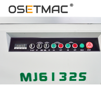 Scie à panneaux horizontale OSETMAC MJ6132S 380V 5.5kW pour le travail du bois et la découpe du bois