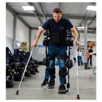 Rééducation par exosquelette pour chirurgie articulaire des membres inférieurs, maladies articulaires dégénératives des membres inférieurs, atrophie musculaire, personnes âgées