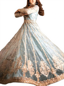 2025 Women's Knee-Length Embroidery A-Line High Quality <b>Party</b> Dress Wholesale Ready Made - Product Image 1