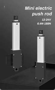 Attuatore Lineare Corsa 50mm Mini Cilindro Elettrico Asta di Spinta DC6/12/24V 6.4-188N Micro Motore di Spinta Lineare per Automazione Remota - Product Image 2