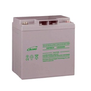 HLOAD Valve Regulated Lead Acid <b>Battery</b> 12V 24Ah <b>UPS</b> Power Backup - Product Image 4